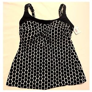 Anita Care Mastectomy Friendly Swimsuit Tankini Top